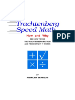 Trachtenberg Speed Math PDF