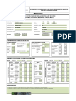 Formato de Inspeccion de Obras Hidraulicas Existentes