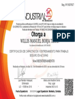 Certificado WILLIS MANUEL PDF