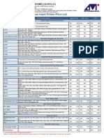 AMT - Epson Inkjet Price List - Jan'2020 (02012020)