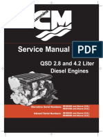 Service Manual #47: QSD 2.8 and 4.2 Liter Diesel Engines