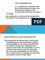 Sales Organisation