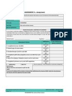 ASSESSMENT 3 SITHKOP002 Plan and Cost Basic Menus