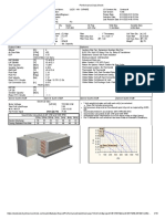 IJLDS - FAN COIL UNITS - Performance Data Sheet