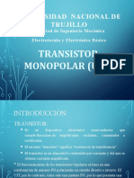 Transistor Monopolar (Ujt)