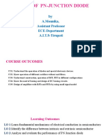 Concept of Pn-Junction Diode: A.Mounika, Assistant Professor ECE-Department A.I.T.S-Tirupati