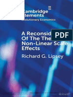 A Reconsideration of The Theory of Non-Linear Scale Effects