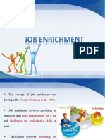 Job Enrichment - Report