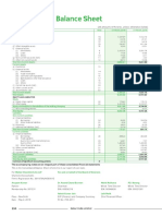 Dabur Consolidated Balance Sheet PDF