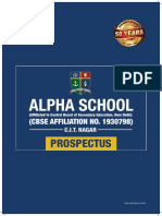 Prospectus: (CBSE AFFILIATION NO. 1930798)