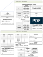 EASA Ops Procedures