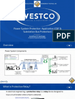 Power System Protection Application (CBF & Substation Bus Protection)