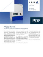 Phase Shifter.: Data Sheet