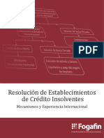 Resolución de Establecimientos Fogafin