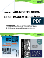 1 - ANATOMIA POR TC - CRÂNIO - Partes Moles PDF