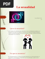 La Sexualidad