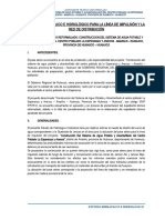 Estudio Hidraulico e Hidrologico para El Pase Aereo