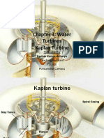 Chapter 3: Water Turbines Kaplan Turbine: Presented by Teaching Assistant Tu, Ioe Purwanchal Campus