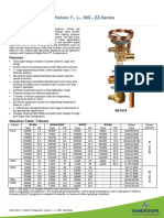 Alco Controls: Thermo ™-Expansion Valves T-, L-, 935-, ZZ-Series