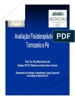 Avaliação Fisioterapêutica Do Tornozelo e Pé 2015 PDF