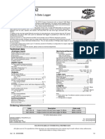 SRT-EDL16/32: Engine Control Unit With Data Logger