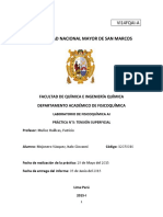 Informe N°5 de Fisicoquímica AI