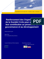 Rapport Perennisation Des Osc Burundi PDF