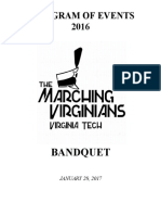 Bandquet Pressbook 2017