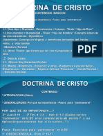 Doctrina de Cristo