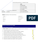 Barismo Activity 1