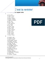 Cambridge IGCSE French Grammar Answers