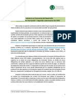 Cuadernillo Lic Economía Del Desarrollo 2c2020 PDF