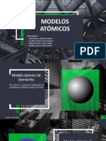 Modelos Atómicos