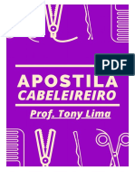 Apostila de Cabeleireiro OK