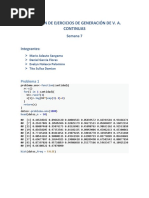 Ejercicio 7 - Generacion - V.A.Continuas - Semana7