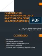 002 Unidad 2 Fundamentos Epistemológicos de La Investigación Científica