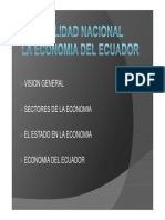 Economia Del Ecuador PDF