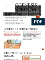 Petrogenesis de Las Rocas Igneas22222222