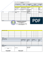 Annual Gender and Development (Gad) Plan and Budget: Aurora Pioneers Memorial College