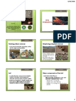 Soil Science Soil Formation: Review in Allied Subjects