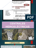 Centrales Hidroeléctricas Del Perú - Renzo Sumer Acosta Jara