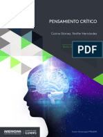 Pensamiento - Critico Nodos de Formacion