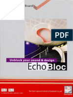 20 Residential Lafarge Gypsum Board Echobloc Brochure