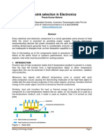 Heat Sink Selection in Electronics