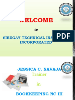 Welcome: Sibugay Technical Institute, Incorporated