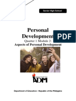 PerDev11 - Q1 - Mod2 - Aspects of Personal Development - Version 3