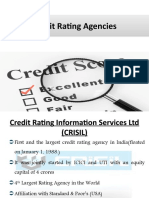 Credit Rating Agencies Credit Rating Agencies