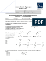 Examen 4 Juin 2016, Questions