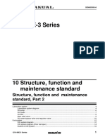 Engine 12V140E-3 Series: 10 Structure, Function and Maintenance Standard