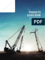 Products Guide Book: - Crawler Cranes